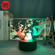 LED Lamp Toya Todoroki Cremation Two-Tone - My Hero Academia™