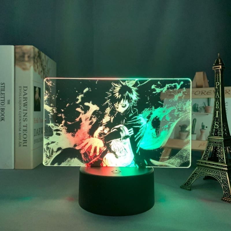 LED Lamp Toya Todoroki Cremation Two-Tone - My Hero Academia™