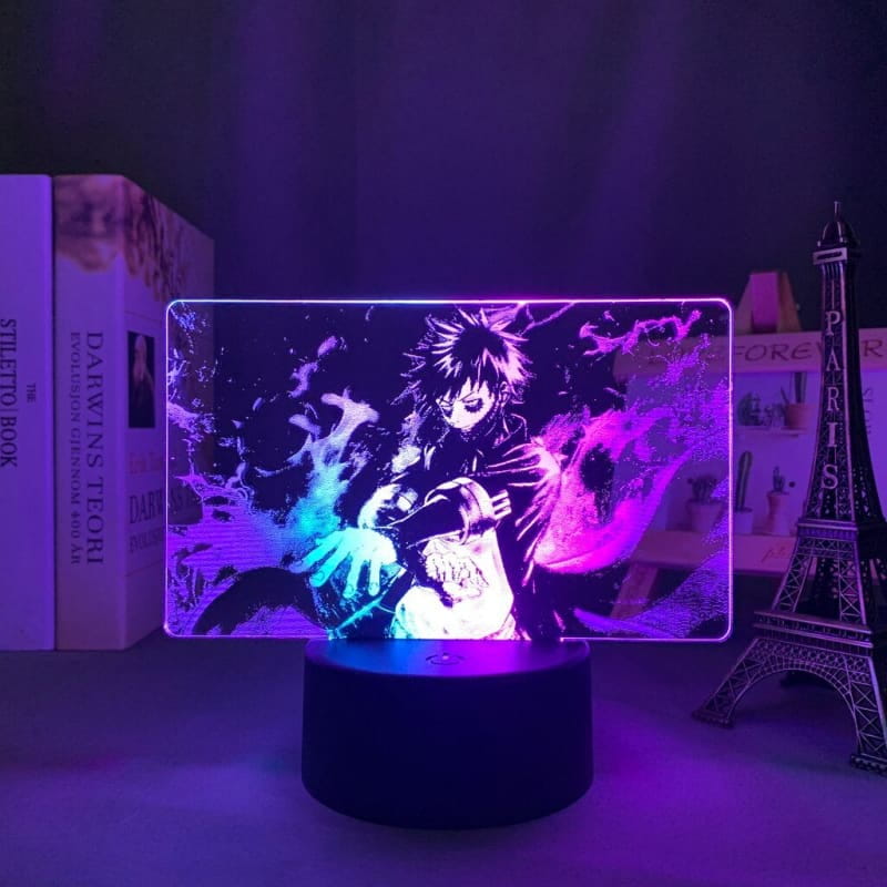 LED Lamp Toya Todoroki Cremation Two-Tone - My Hero Academia™