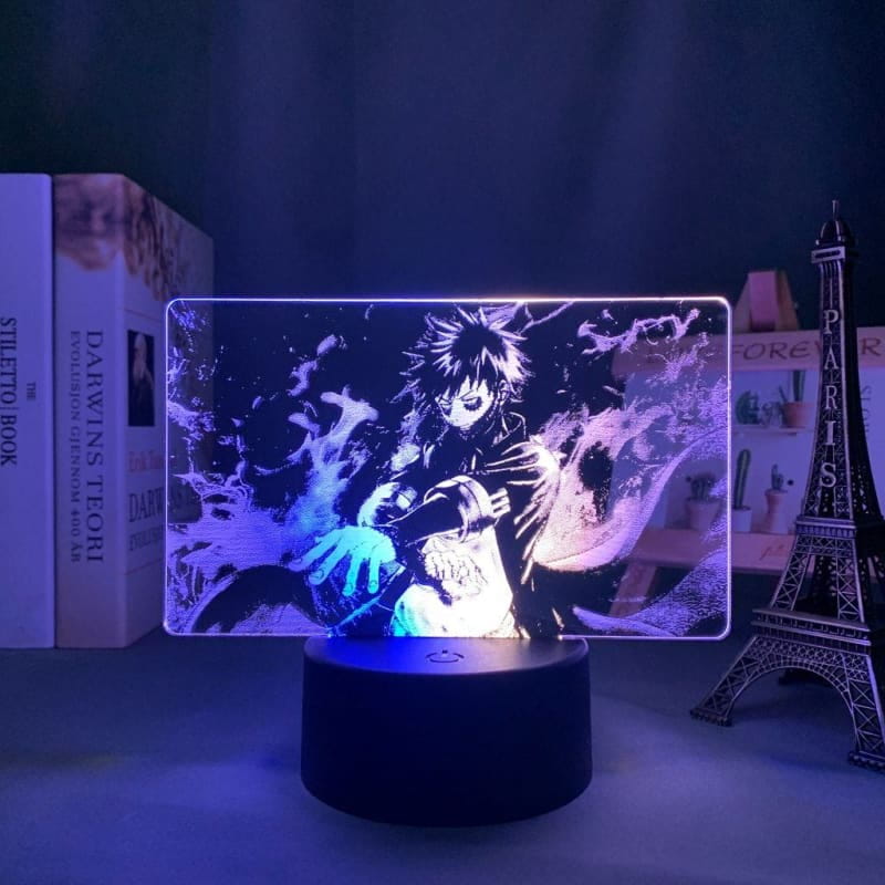 LED Lamp Toya Todoroki Cremation Two-Tone - My Hero Academia™