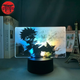 LED Lamp Toya Todoroki Two-Tone - My Hero Academia™