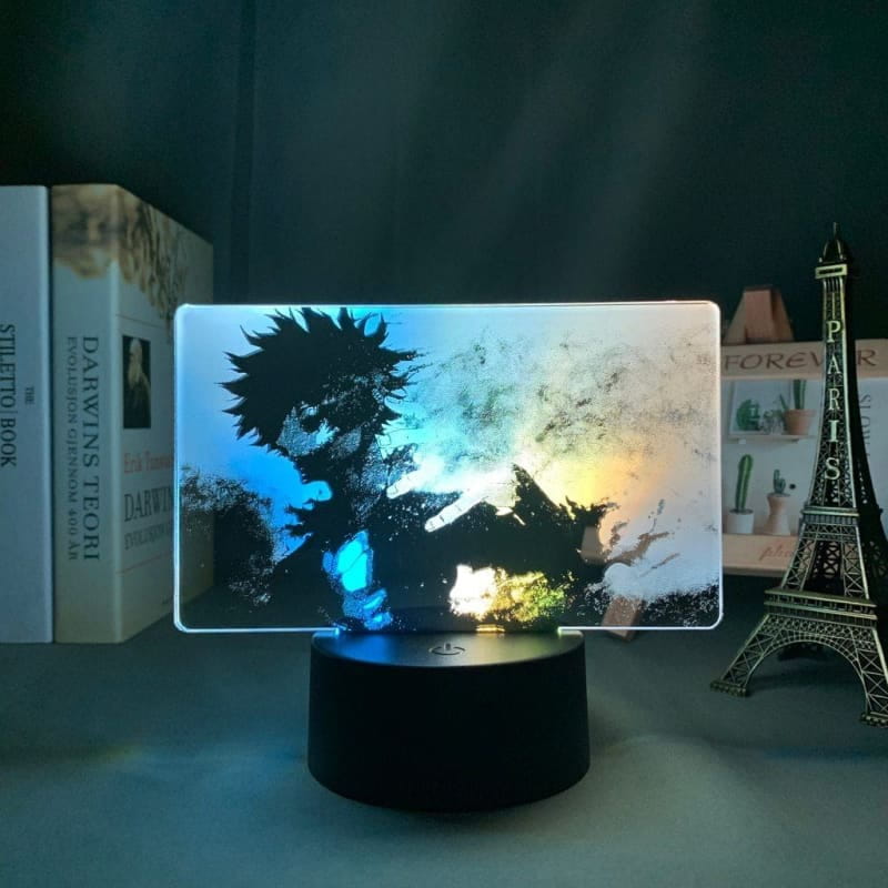 LED Lamp Toya Todoroki Two-Tone - My Hero Academia™
