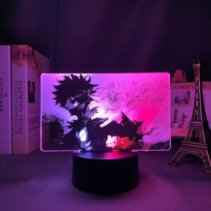 LED Lamp Toya Todoroki Two-Tone - My Hero Academia™