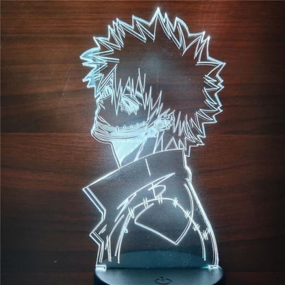 LED Lamp Toya Todoroki alias Dabi - My Hero Academia™