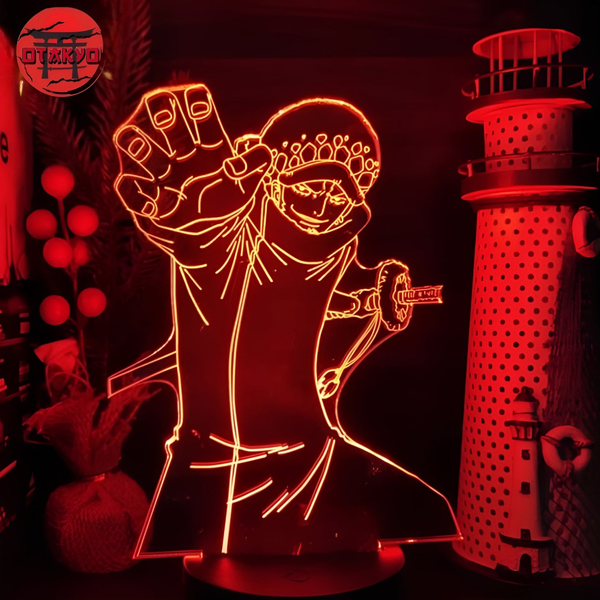 LED Lamp Trafalgar D. Law - One Piece™