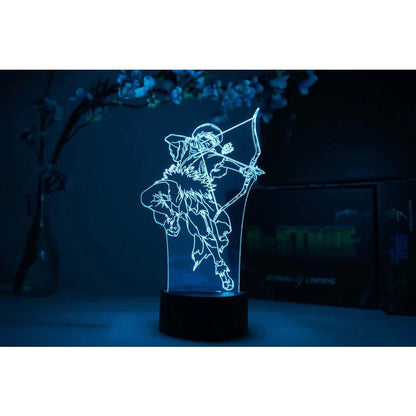 LED Lamp Ukyo Saionji - Dr Stone™