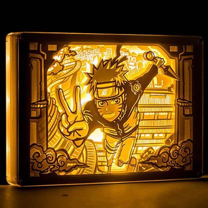 LED Lamp Uzumaki Naruto - Naruto Shippuden™