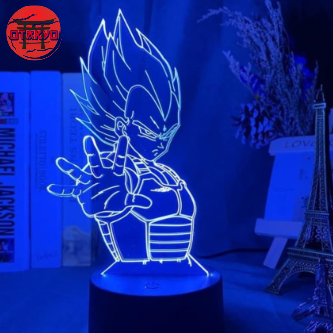 LED Lamp Vegeta - Dragon Ball Z™