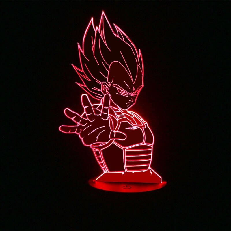 LED Lamp Vegeta - Dragon Ball Z™