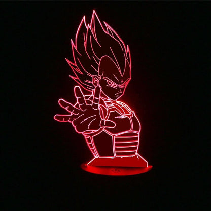 LED Lamp Vegeta - Dragon Ball Z™