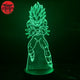 LED Lamp Vegeta Final Flash - Dragon Ball Z™