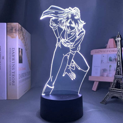 LED Lamp Yoruichi Shihôin - Bleach™