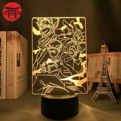 LED Lamp Yuji Itadori & Sukuna - Jujutsu Kaisen™