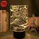 LED Lamp Yuji Itadori & Sukuna - Jujutsu Kaisen™
