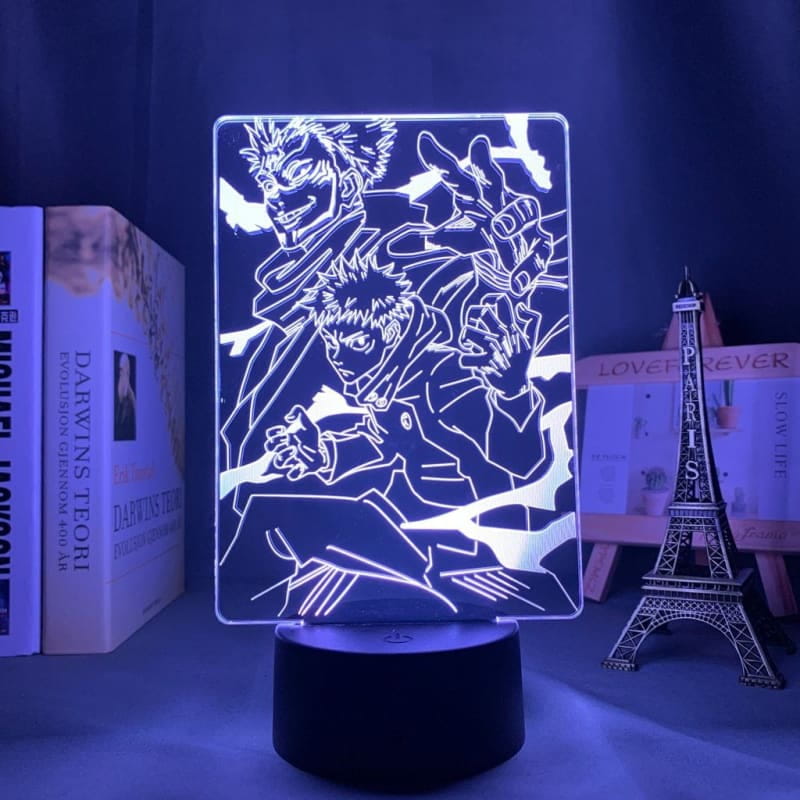 LED Lamp Yuji Itadori & Sukuna - Jujutsu Kaisen™