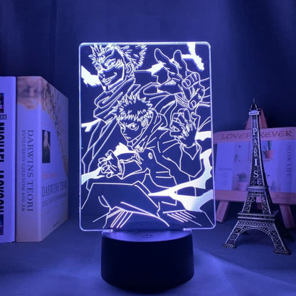 LED Lamp Yuji Itadori & Sukuna - Jujutsu Kaisen™