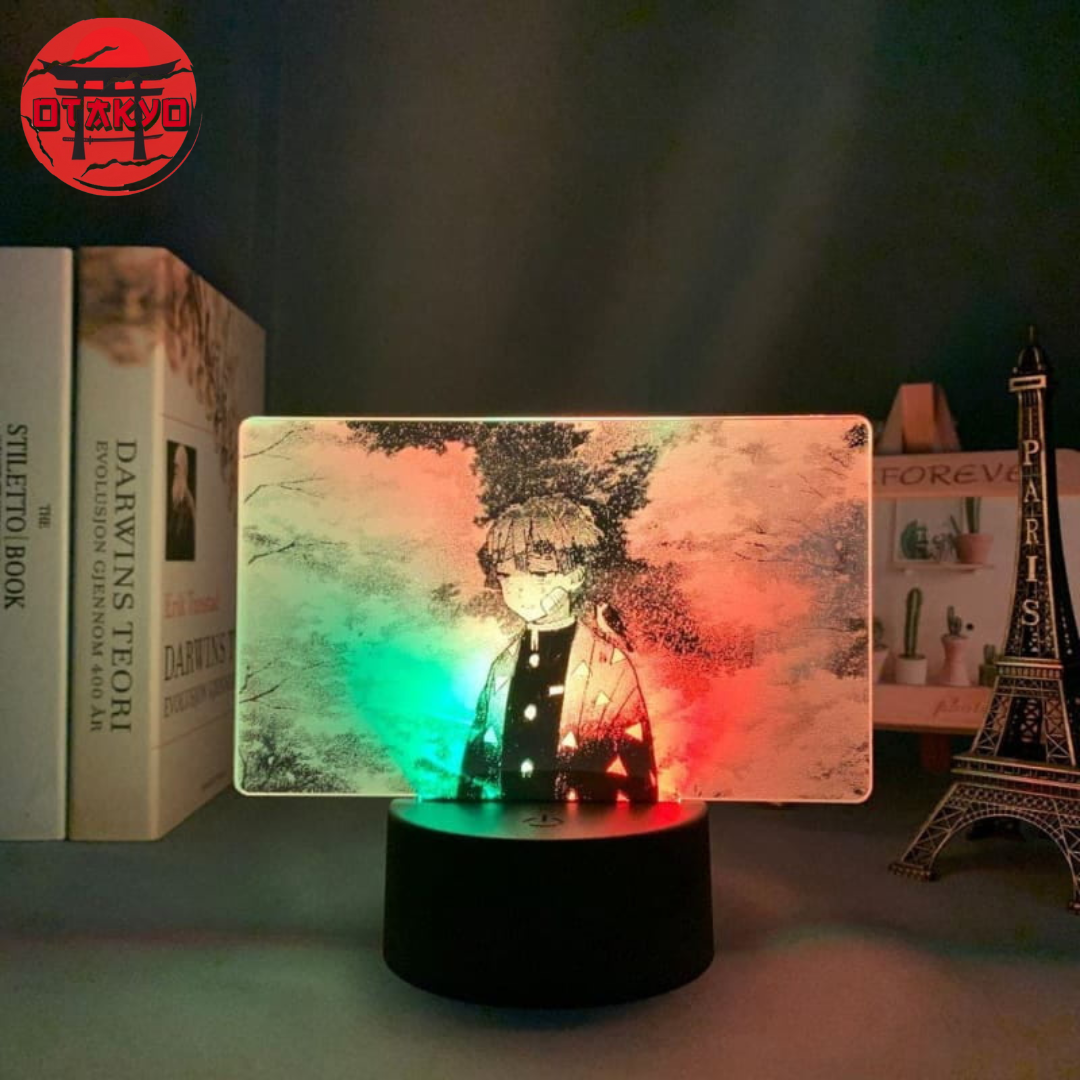 LED Lamp Zenitsu Agatsuma Bicolor - Demon Slayer™