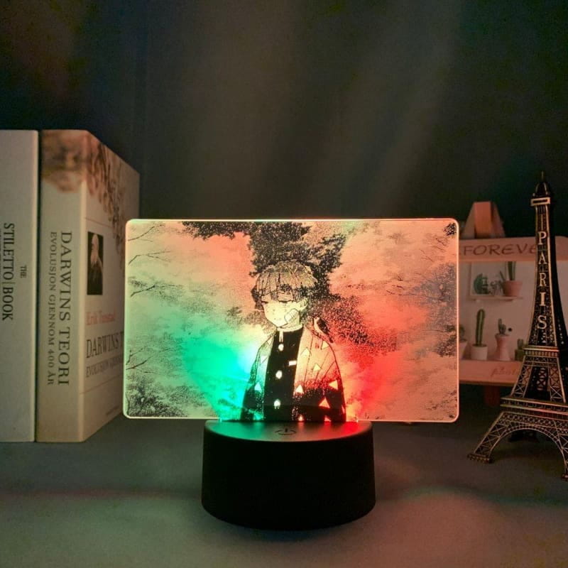 LED Lamp Zenitsu Agatsuma Bicolor - Demon Slayer™