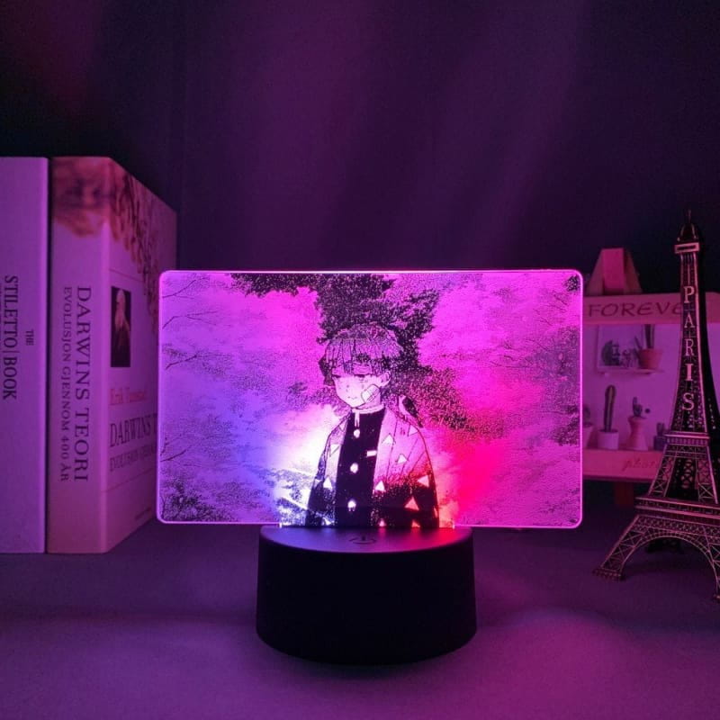 LED Lamp Zenitsu Agatsuma Bicolor - Demon Slayer™