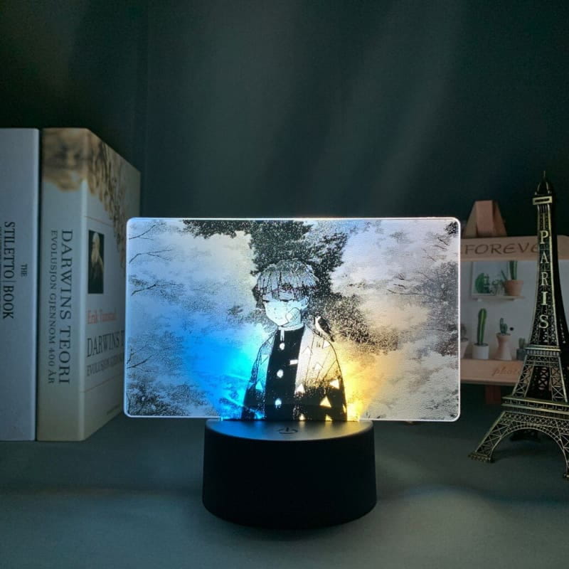 LED Lamp Zenitsu Agatsuma Bicolor - Demon Slayer™
