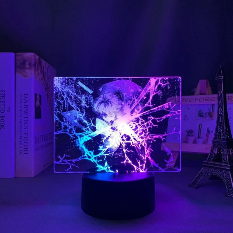 LED Lamp Zenitsu Agatsuma Two-Tone V2 - Demon Slayer™