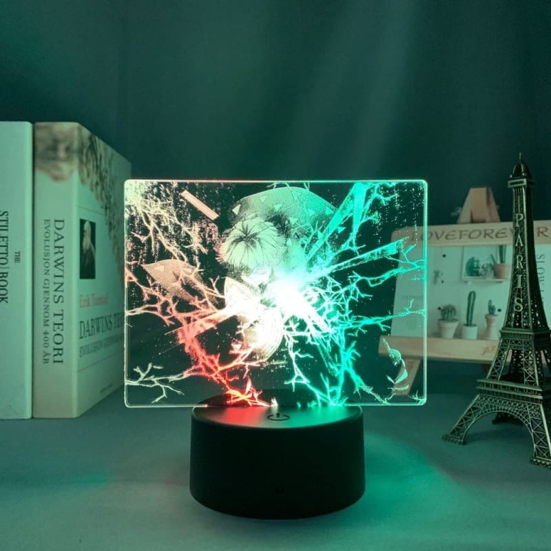 LED Lamp Zenitsu Agatsuma Two-Tone V2 - Demon Slayer™