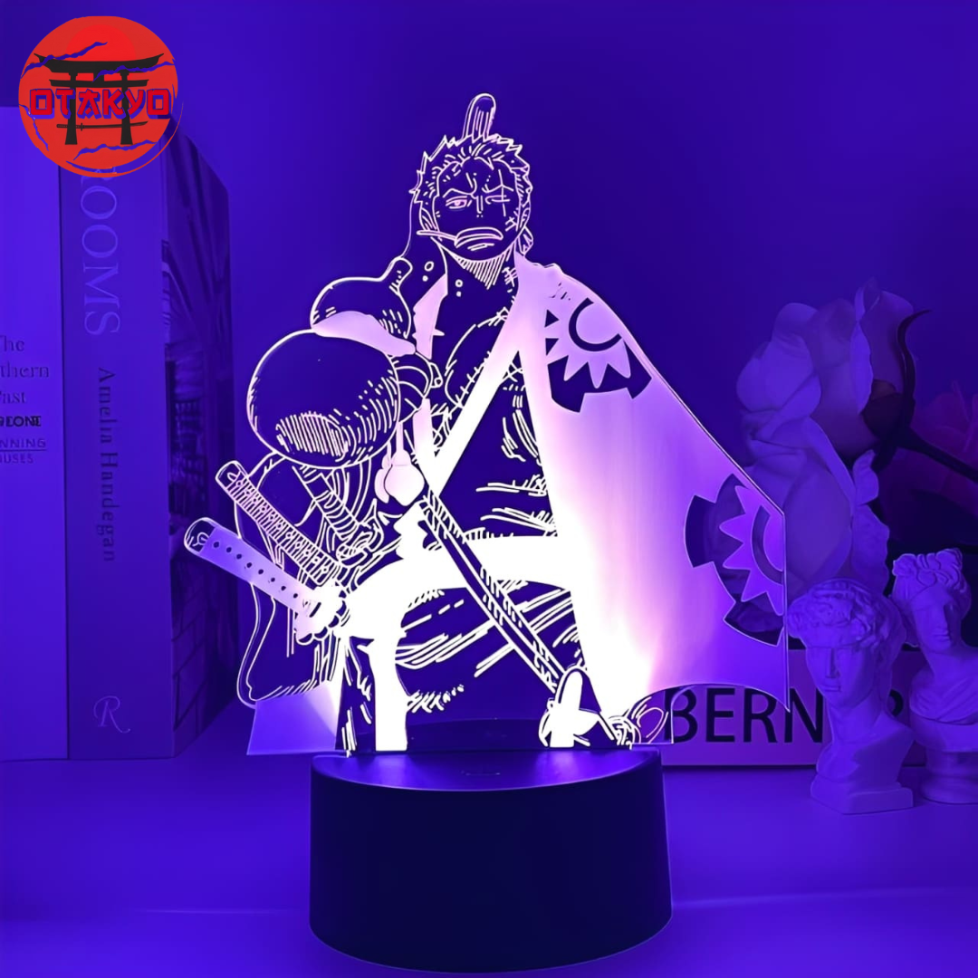 LED Lamp Zoro - One Piece™