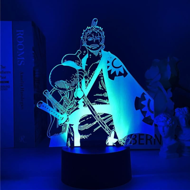 LED Lamp Zoro - One Piece™