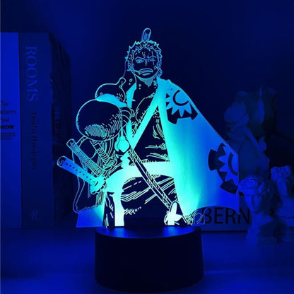 LED Lamp Zoro - One Piece™