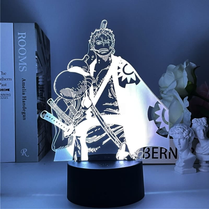 LED Lamp Zoro - One Piece™