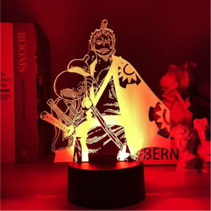 LED Lamp Zoro - One Piece™