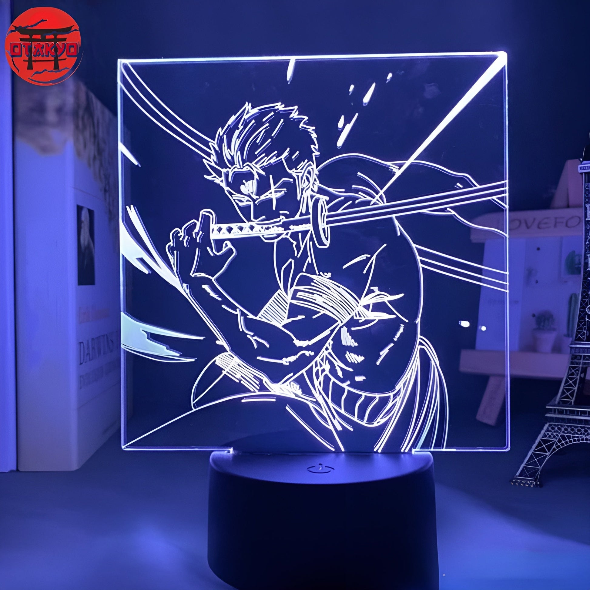 LED Lamp Zoro "Pirate Hunter" - One Piece™