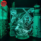 LED Lamp Zoro x Sanji - One Piece™
