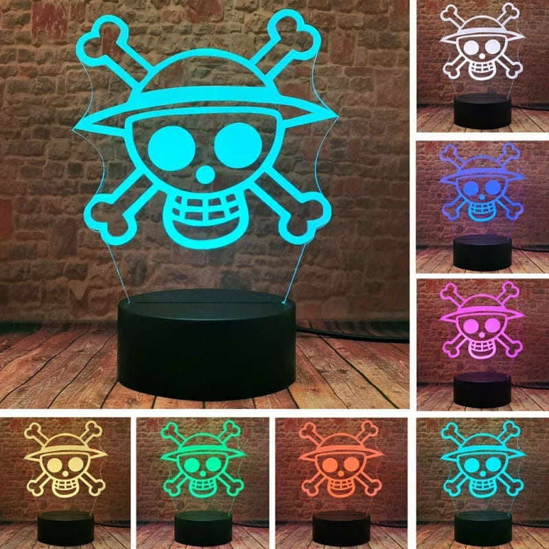 LED Light One Piece Logo - One Piece™