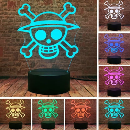 LED Light One Piece Logo - One Piece™