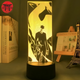 LED Lamp Sung Jin-Woo - Solo Leveling™