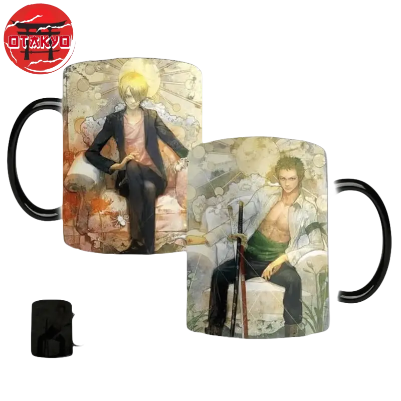 Magic Mug Sanji & Zoro - One Piece™