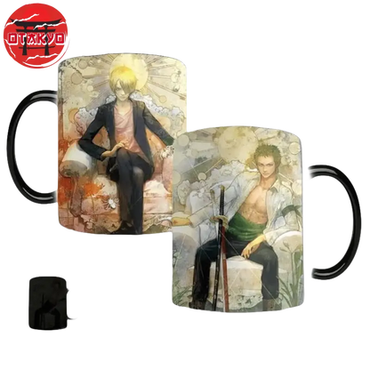 Magic Mug Sanji & Zoro - One Piece™