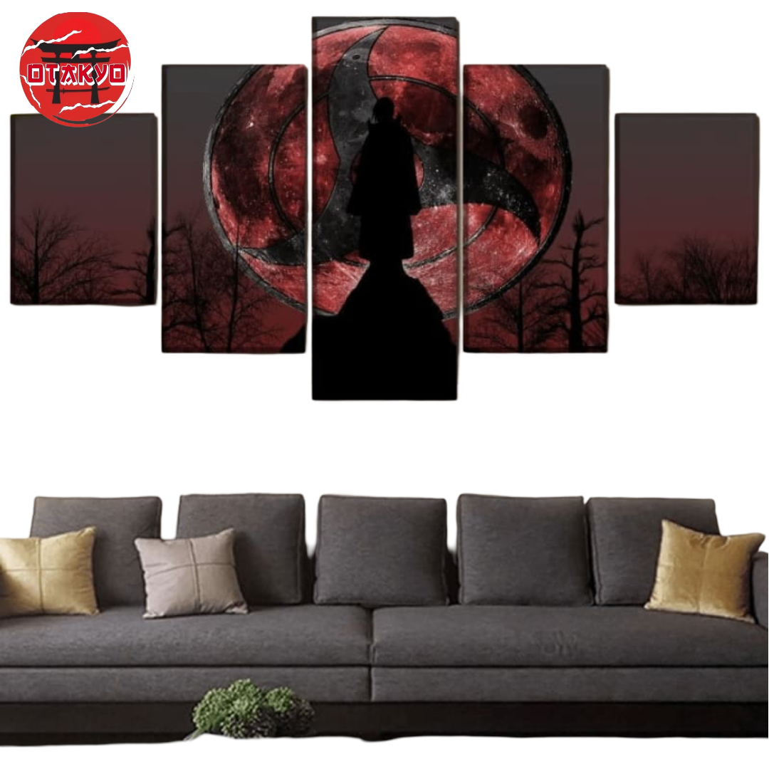 Mangekyô Sharingan Canvas of Itachi Uchiha - Naruto Shippuden™
