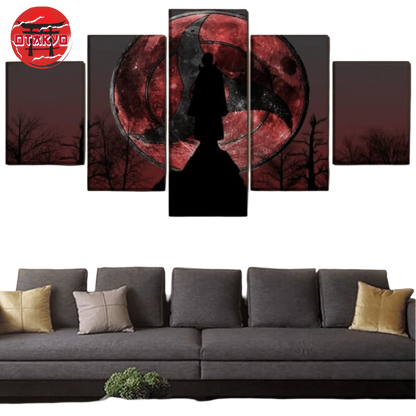 Mangekyô Sharingan Canvas of Itachi Uchiha - Naruto Shippuden™