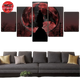 Mangekyô Sharingan Canvas of Itachi Uchiha - Naruto Shippuden™