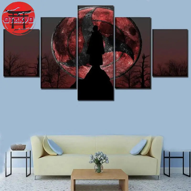 Mangekyô Sharingan Canvas of Itachi Uchiha - Naruto Shippuden™
