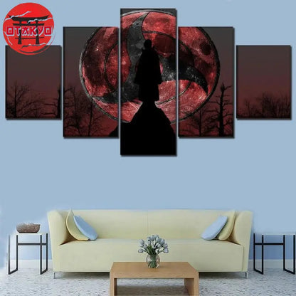 Mangekyô Sharingan Canvas of Itachi Uchiha - Naruto Shippuden™