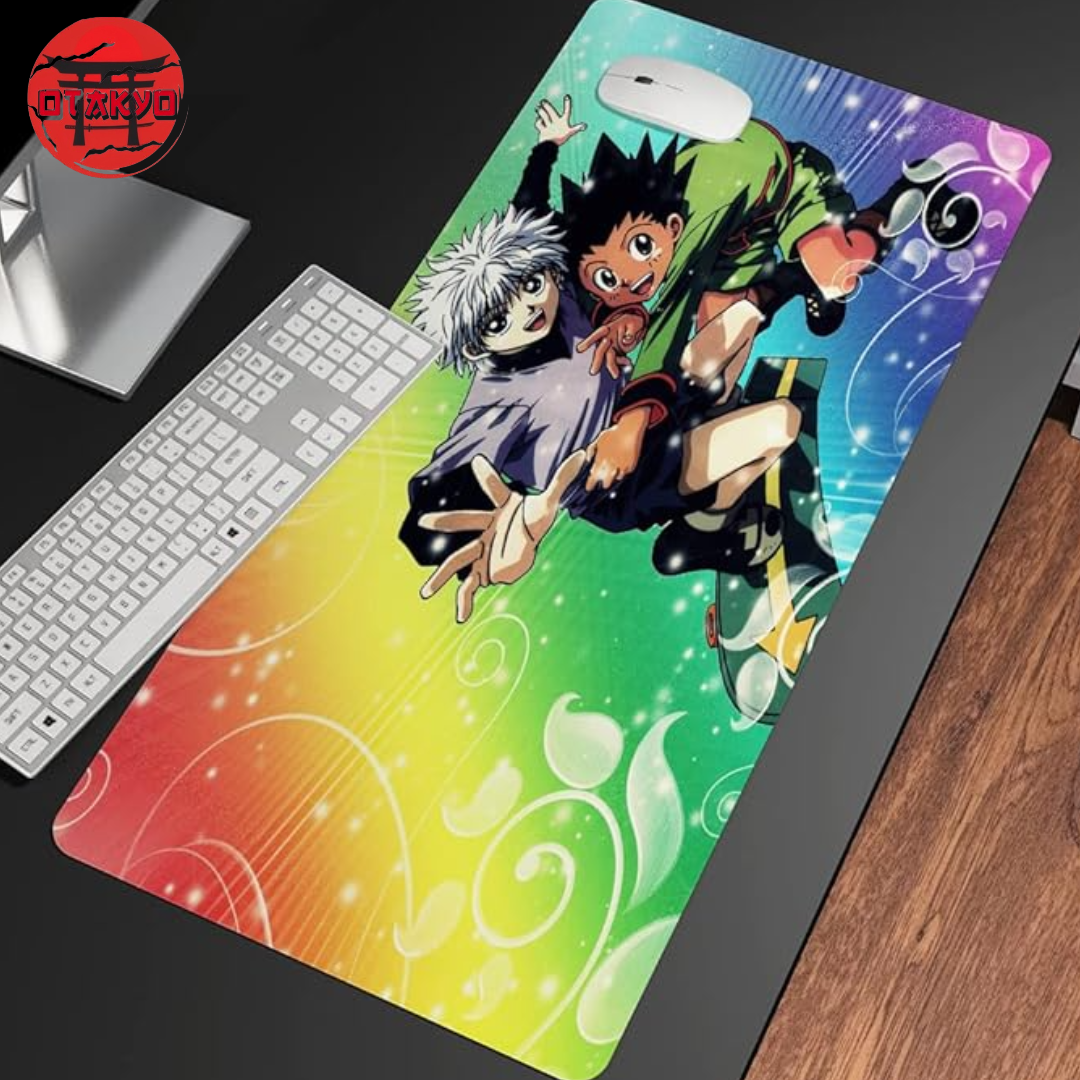 Mouse Pad Gon & Kirua - Hunter x Hunter™