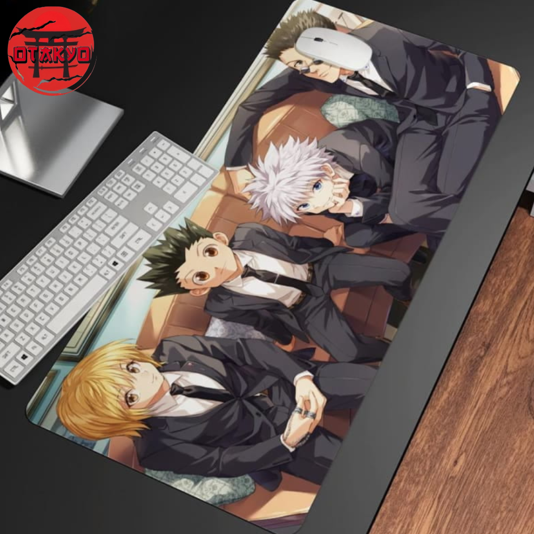 Mouse Pad Gon's Team - Hunter x Hunter™