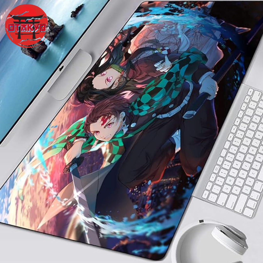 Mouse Pad Tanjiro & Nezuko Kamado - Demon Slayer™