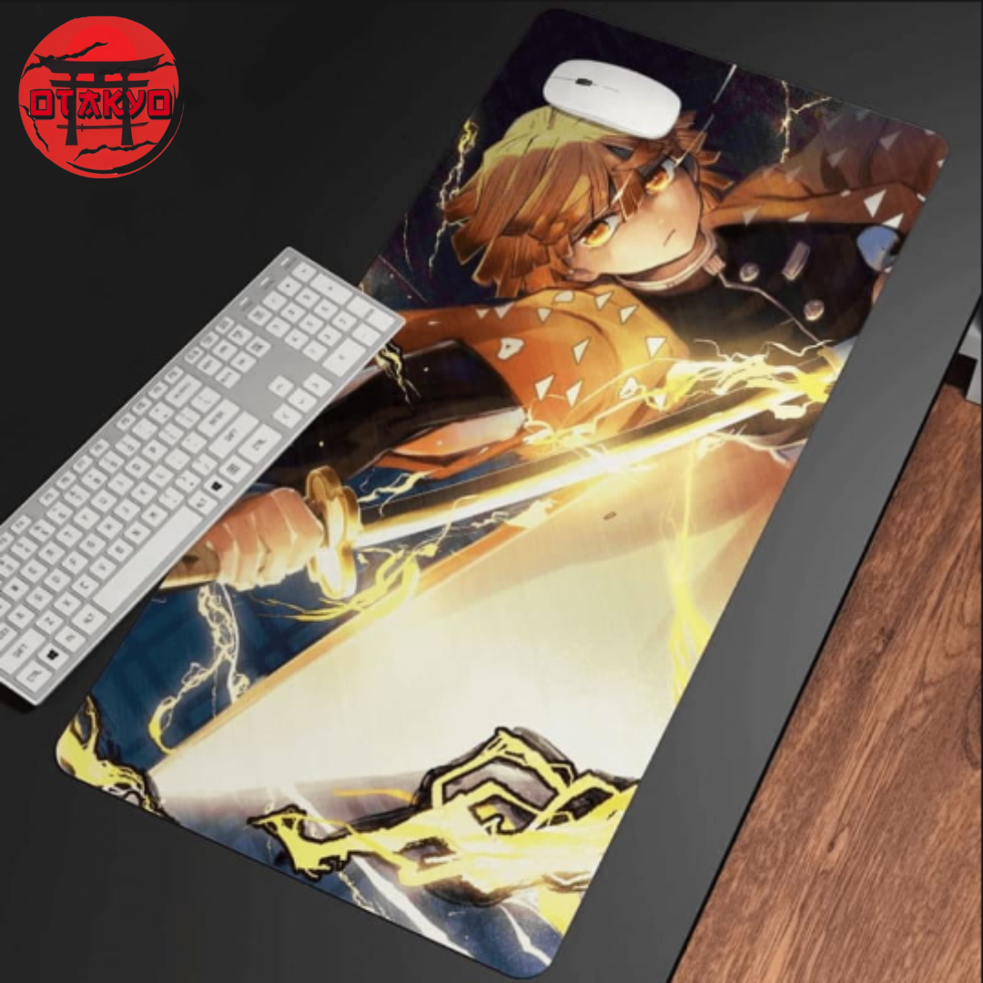 Mouse Pad Zenitsu Agatsuma - Demon Slayer™