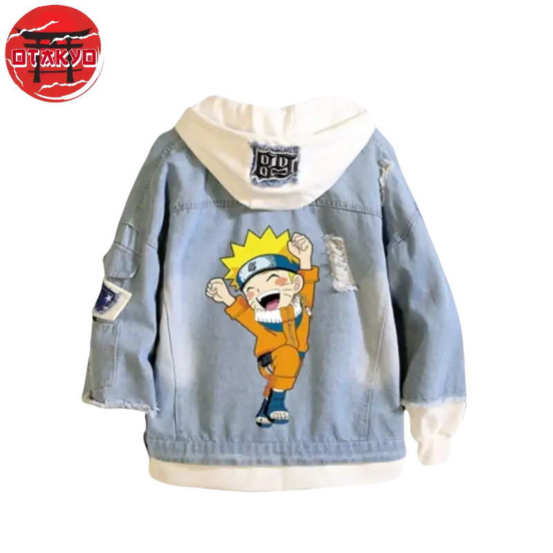 Naruto Chibi Denim Jacket - Naruto™