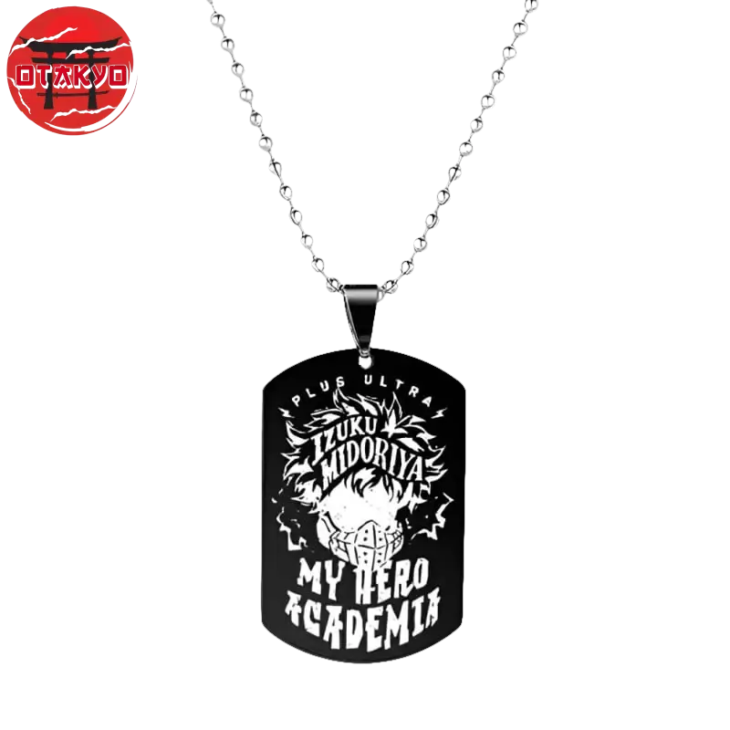 Necklace Izuku Midoriya - My Hero Academia™