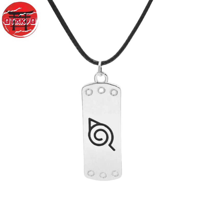 Necklace Konoha Forehead Protector - Naruto Shippuden™
